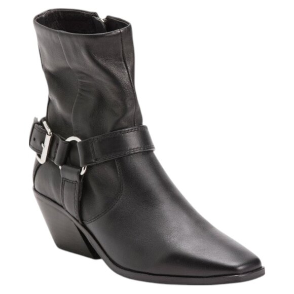 CAVERLEY SHOES Leather Oliver Boots - Picture 1 of 3